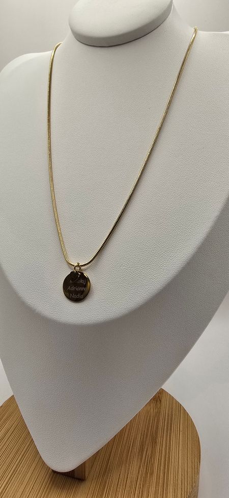 Celebrytka do personalizacji STEEL 316L