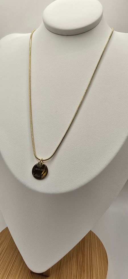 Celebrytka kółeczka do graweru S.STEEL 316L