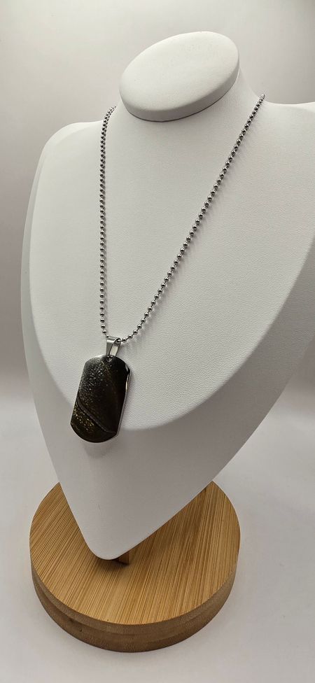 Męski nieśmiertelnik do graweru S.STEEL 316L