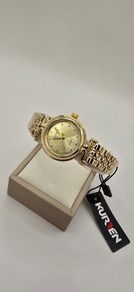 Okrągły zegarek bransoleta