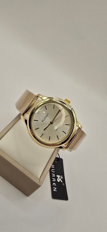 Zegarek większa okrągła tarcza