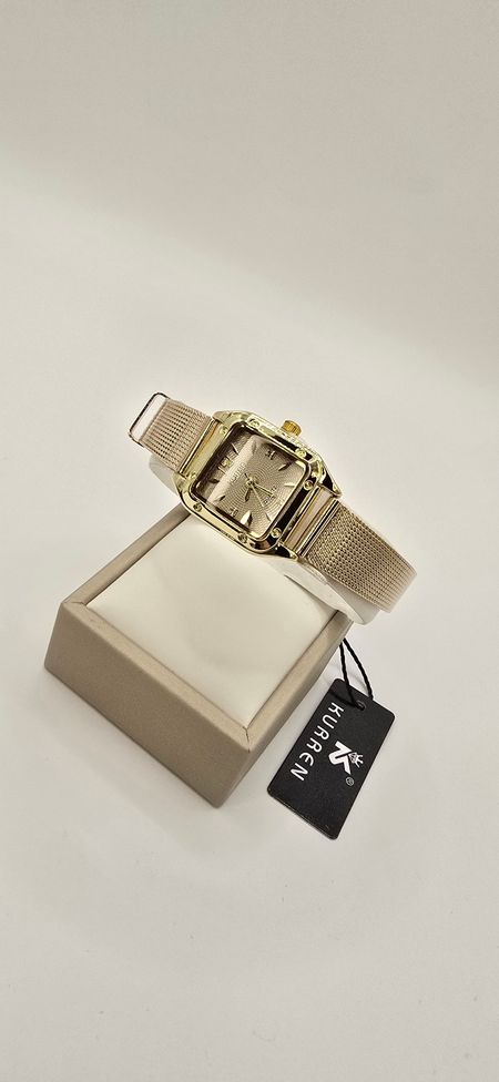 Zegarek kwadratowa tarcza