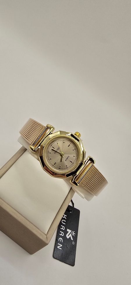 Zegarek okrągła mała tarcza