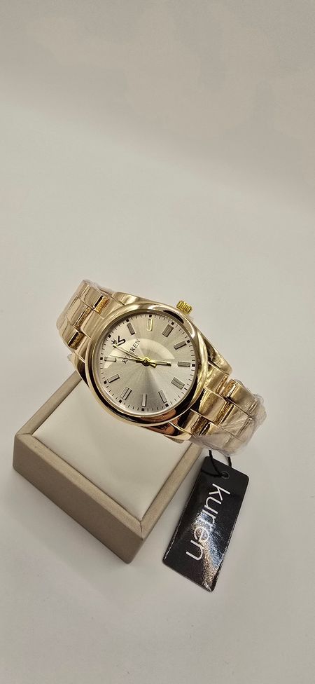 Zegarek na bransolecie okrągły