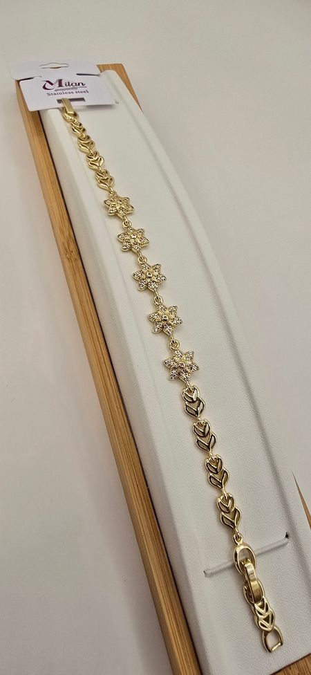 Bransoletka Cyrkoniowe gwiazdki