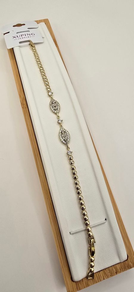 Bransoletka cyskoniowe listki