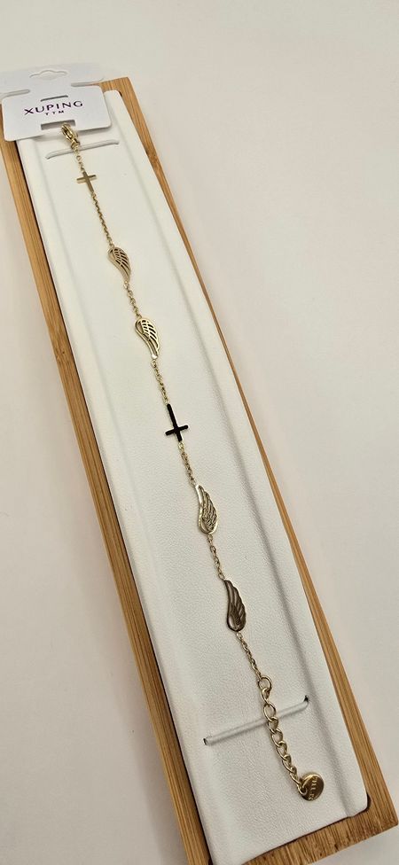 Bransoletka skrzydła krzyżyki