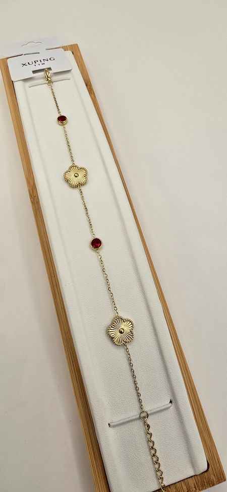 Bransoletka frezowane kwiatki