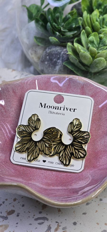 Ażurkowe listki sztyfty