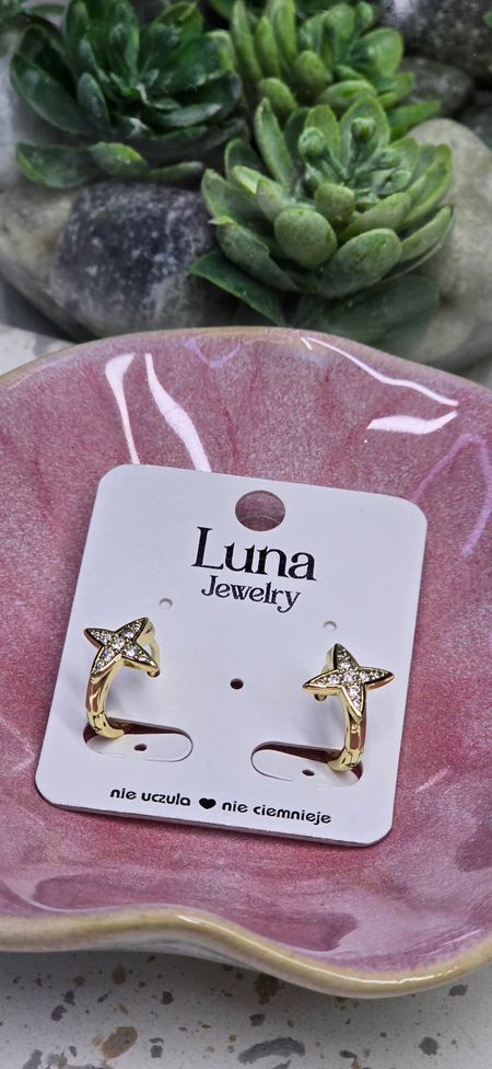 Kolczyki kółka lilki