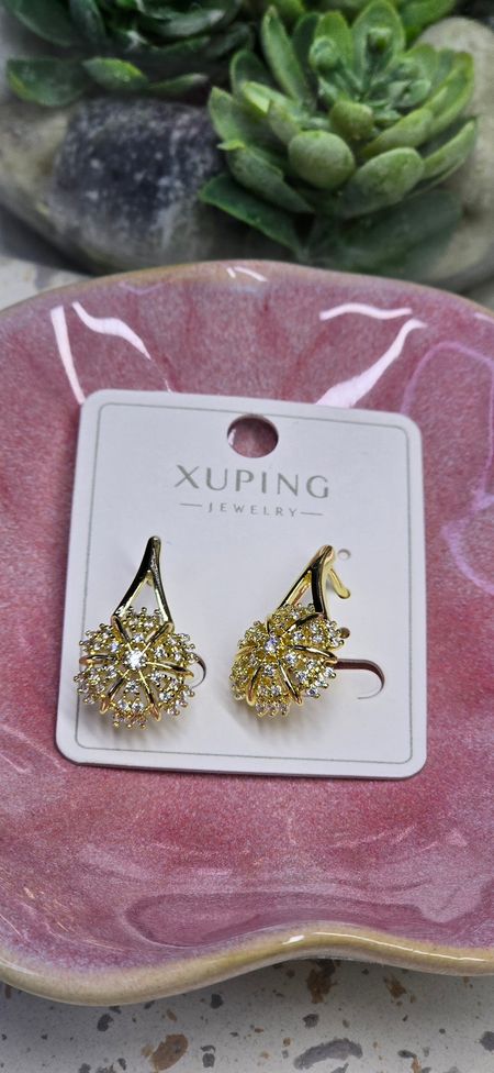 Kolczyki Cyrkoniowe / angielskie zapięcie