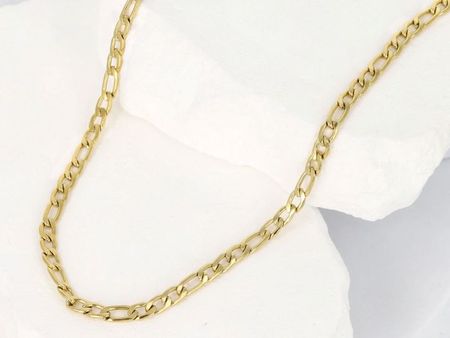 Naszyjnik męski oczka S.STEEL 316L