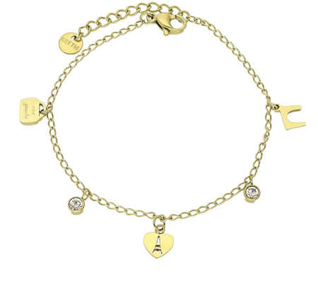 Bransoletka celebrytka 17+3 cm S. STEEL 316L