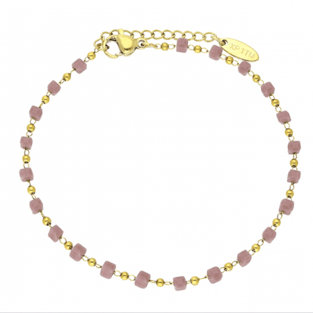 Bransoletka 18+3 cm 3 mm S. STEEL 316L