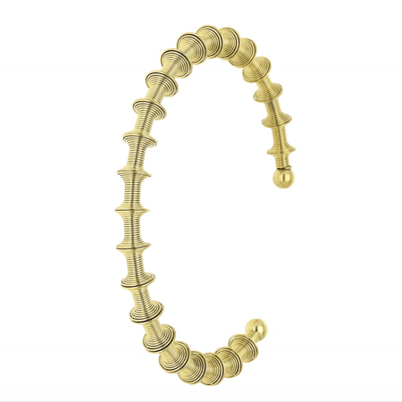 Bransoletka fale 60/7 MM S. STEEL 316L