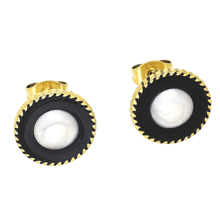 Kolczyki kółeczka 12 MM S. STEEL 316L