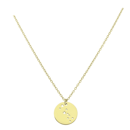 Celebrytka zodiak Byk 42+5 CM S. STEEL 316L