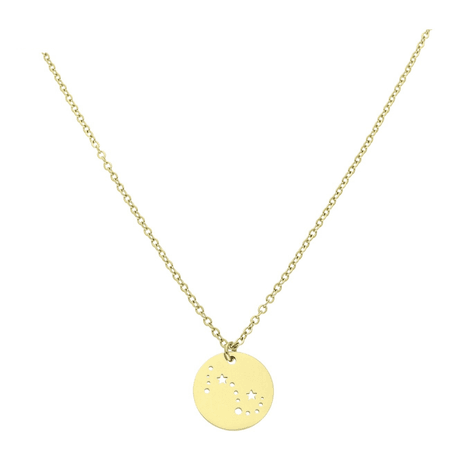 Celebrytka zodiak Skorpion 42+5 CM S. STEEL 316L